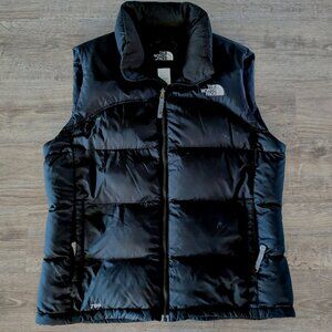 The North Face 700 Nuptse Goose Down Puffer Vest - Women's Large - L